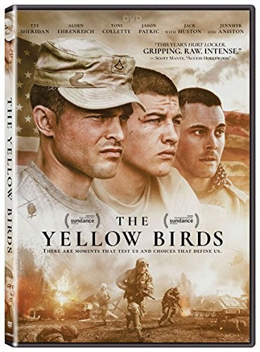 YELLOW BIRDS  (2017) - DVD