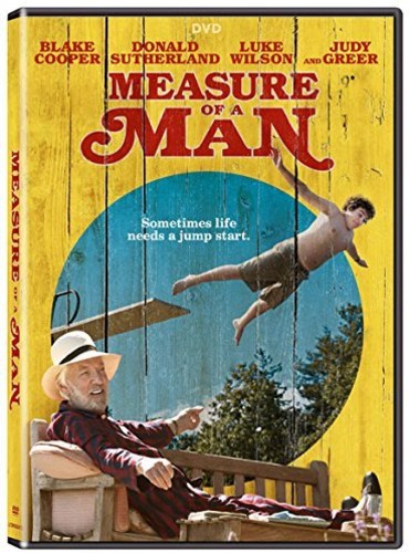 MEASURE OF A MAN (2018) - DVD