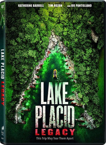 LAKE PLACID: LEGACY  (2018) - DVD