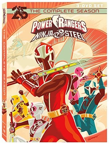 COMPLETE SEASON  (3 DVD) - POWER RANGERS NINJA STEEL