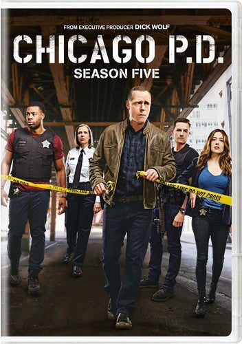 SEASON FIVE (6 DVD) - CHICAGO P.D.