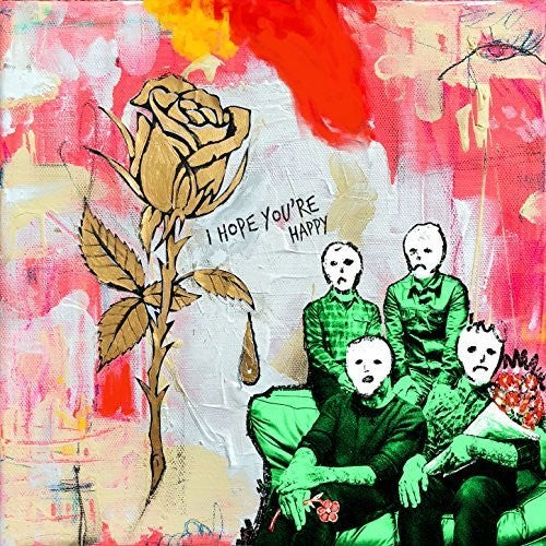 I HOPE YOURE HAPPY (2018: ALBUM) - VINYL