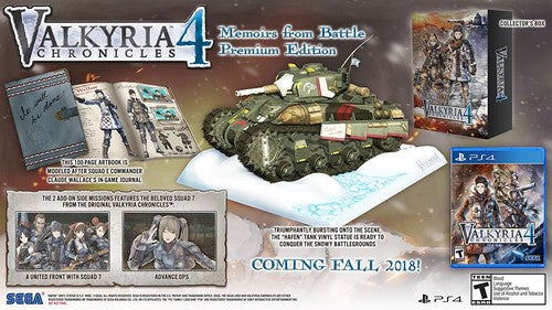 VALKYRIA CHRONICLES 4 PREMIUM EDITION - PS4