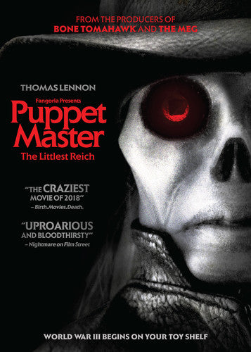 PUPPET MASTER: LITTLEST REICH - DVD