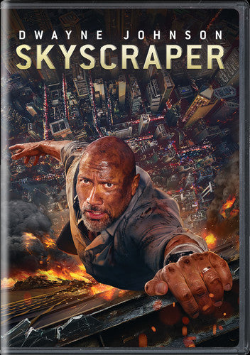 SKYSCRAPER (2018) - DVD