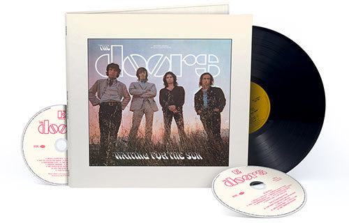 WAITING FOR THE SUN (1968: 2 CD/1 LP) - CD