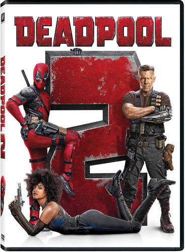 DEADPOOL 2  (2018) - DVD