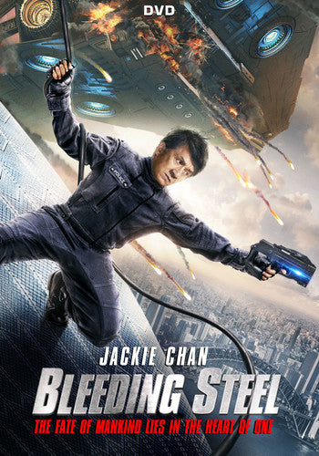 BLEEDING STEEL - DVD