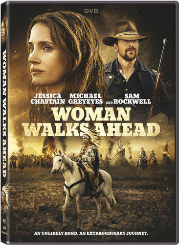 WOMAN WALKS AHEAD  (2018) - DVD