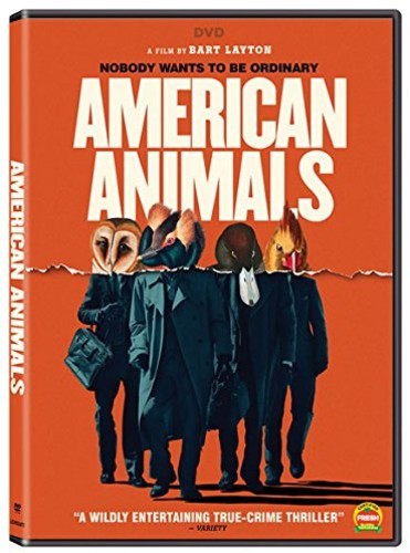 AMERICAN ANIMALS  (2018) - DVD