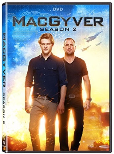 SEASON 2  (5 DVD) - MACGYVER (2017)