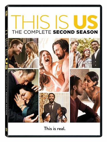 COMPLETE SECOND SEASON (5 DVD) - THIS IS US