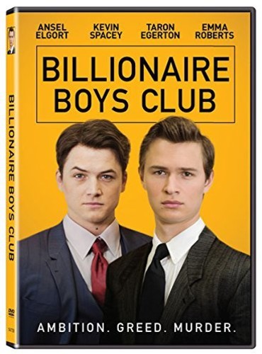 BILLIONAIRE BOYS CLUB (2017) - DVD