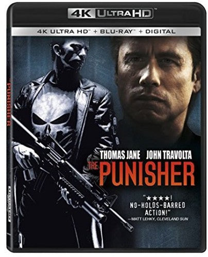 THE PUNISHER (2004: 4K/BLU-RAY) - 4K