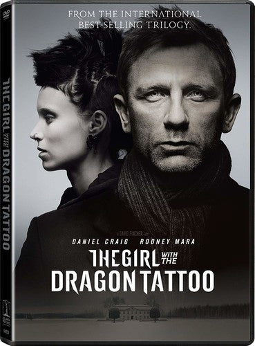 GIRL WITH THE DRAGON TATTOO - DVD