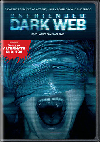 UNFRIENDED: DARK WEB - DVD