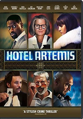 HOTEL ARTEMIS  (2018) - DVD