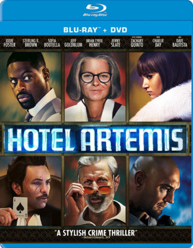 HOTEL ARTEMIS  (2018: BLU-RAY) - BLU-RAY