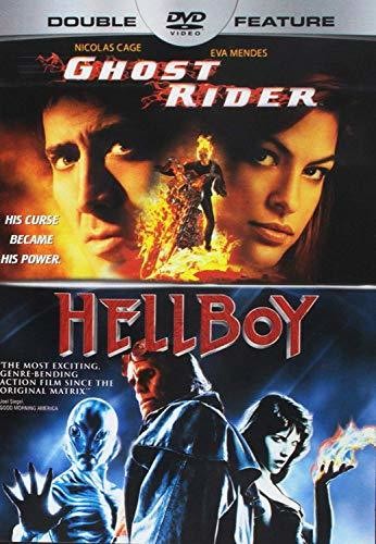 GHOST RIDER/HELLBOY (2 DVD) - DVD