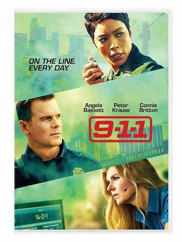 COMPLETE SEASON ONE  (3 DVD) - 9-1-1