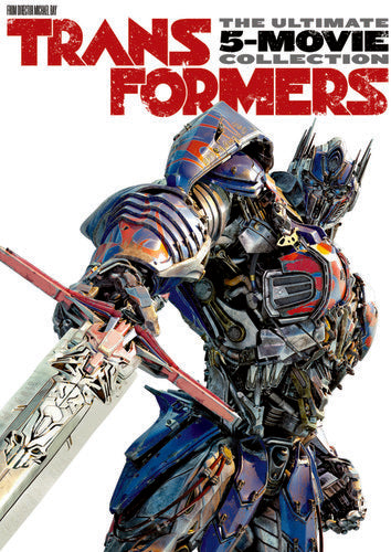 TRANSFORMERS COLLECTION (5 DVD) - DVD