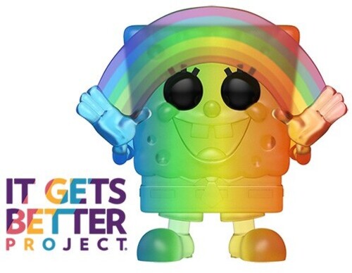SPONGEBOB SQUAREPANTS (558: RAINBOW) - FUNKO: POP! ANIMATION (PRIDE)
