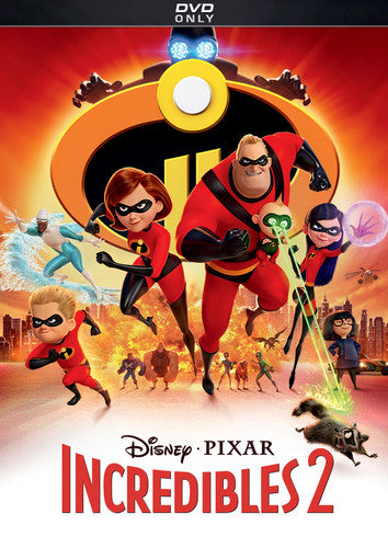 INCREDIBLES 2 (2018: ANIMATED) - DVD