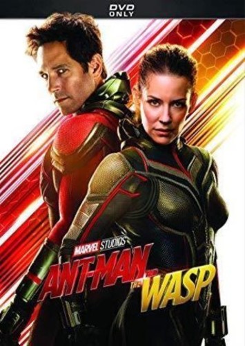 ANT-MAN AND THE WASP (2018) - DVD