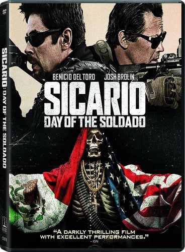 SICARIO: DAY OF THE SOLDADO (2018) - DVD