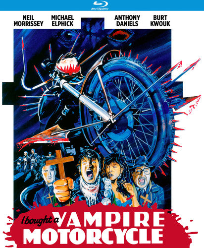 I BOUGHT A VAMPIRE MOTORCYCLE (1990) - BLU-RAY