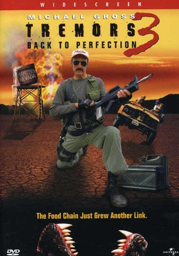 TREMORS 3: BACK TO PERFECTION - DVD