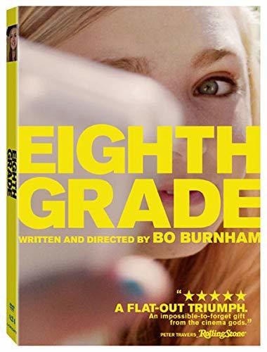 EIGHTH GRADE  (2018) - DVD