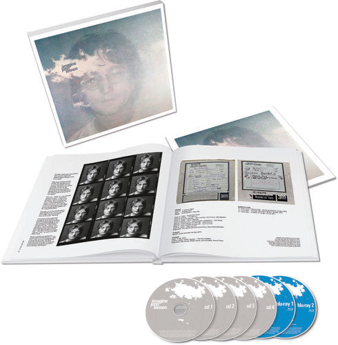 IMAGINE (1971: 4 CD/2 BLU-RAY) - CD