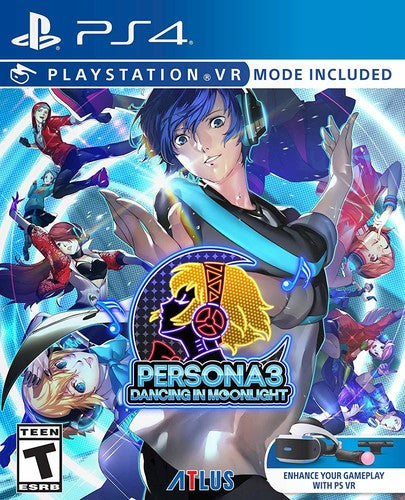 PERSONA 3 DANCING IN MOONLIGHT - PS4 VR
