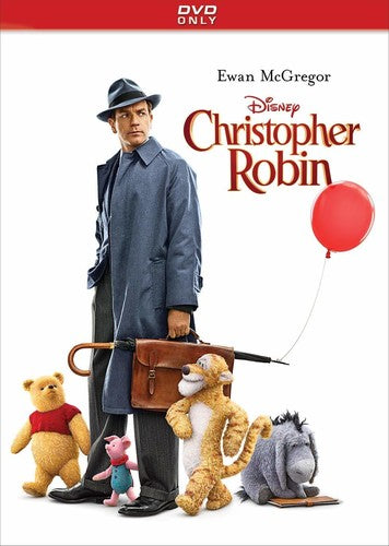 CHRISTOPHER ROBIN  (2018) - DVD