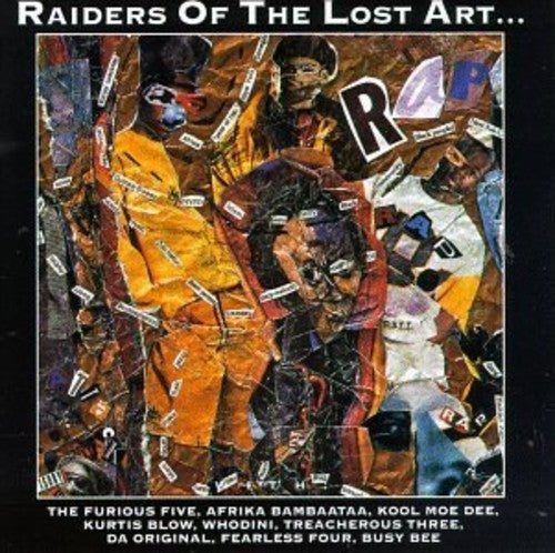 RAIDERS OF THE LOST - CD