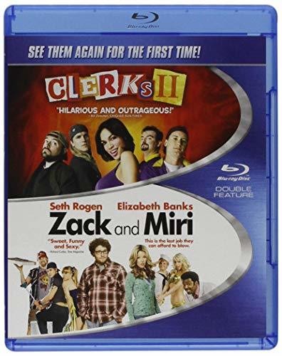CLERKS II/ZACK & MIRI (BLU-RAY) - BLU-RAY