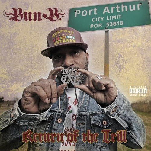 RETURN OF THE TRILL (2018) - CD