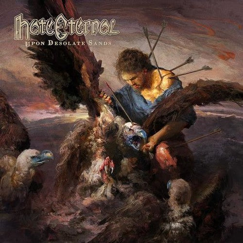 UPON DESOLATE SANDS (2018) - CD