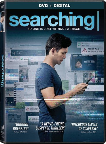 SEARCHING  (2018) - DVD