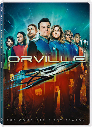 COMPLETE FIRST SEASON  (4 DVD) - ORVILLE