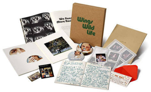 WILD LIFE (DELUXE BOX) - CD