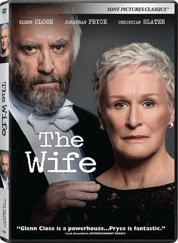 THE WIFE  (2017) - DVD