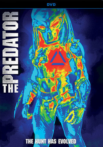 PREDATOR (2018) - DVD