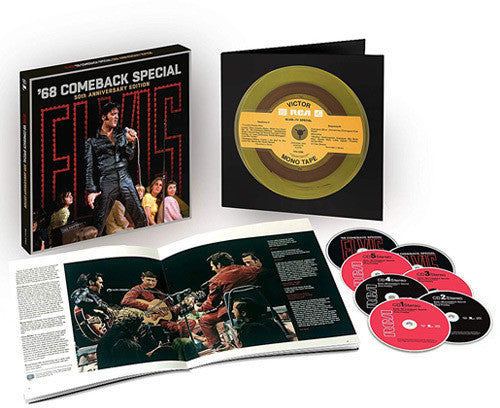 68 COMEBACK ...: 50TH: (5 CD/2 BLU-RAY) - CD/BLU-RAY