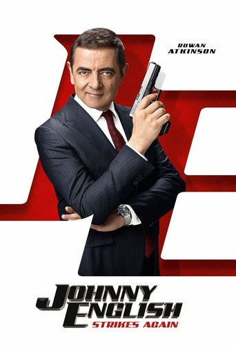 JOHNNY ENGLISH STRIKES AGAIN - DVD