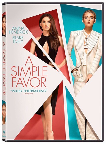 SIMPLE FAVOR (2018) - DVD