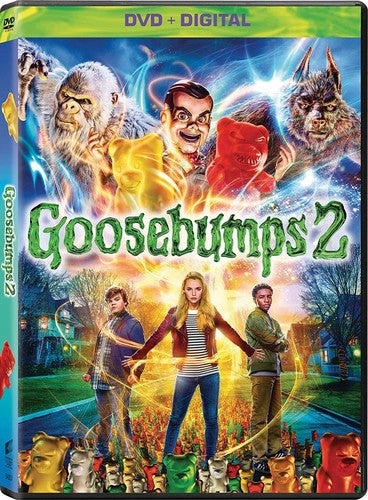 GOOSEBUMPS 2 - DVD