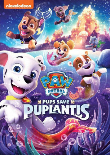 PUPS SAVE PUPLANTIS (2019) - DVD