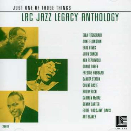 JUST ONE OF THOSE THINGS: JAZZ - CD